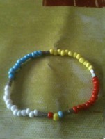 Pulsera de varios colores