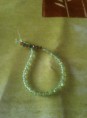 Pulsera fina verde