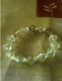 Pulsera cuentas grandes