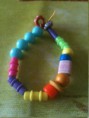 Pulsera cuentas variadas
