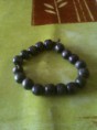 Pulsera de cuentas de madera