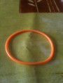 Pulsera de plástico